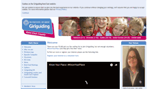 Desktop Screenshot of girlguidingkenteast.org.uk